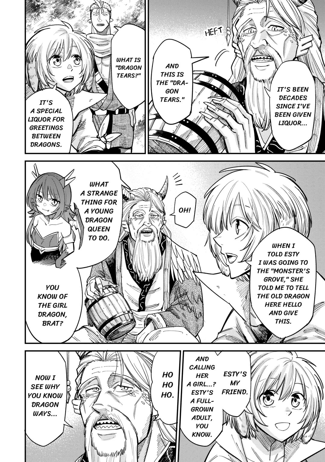 Read Blacksmith Apprentice at Level 596 chapter 24 image 19 on Lezhin