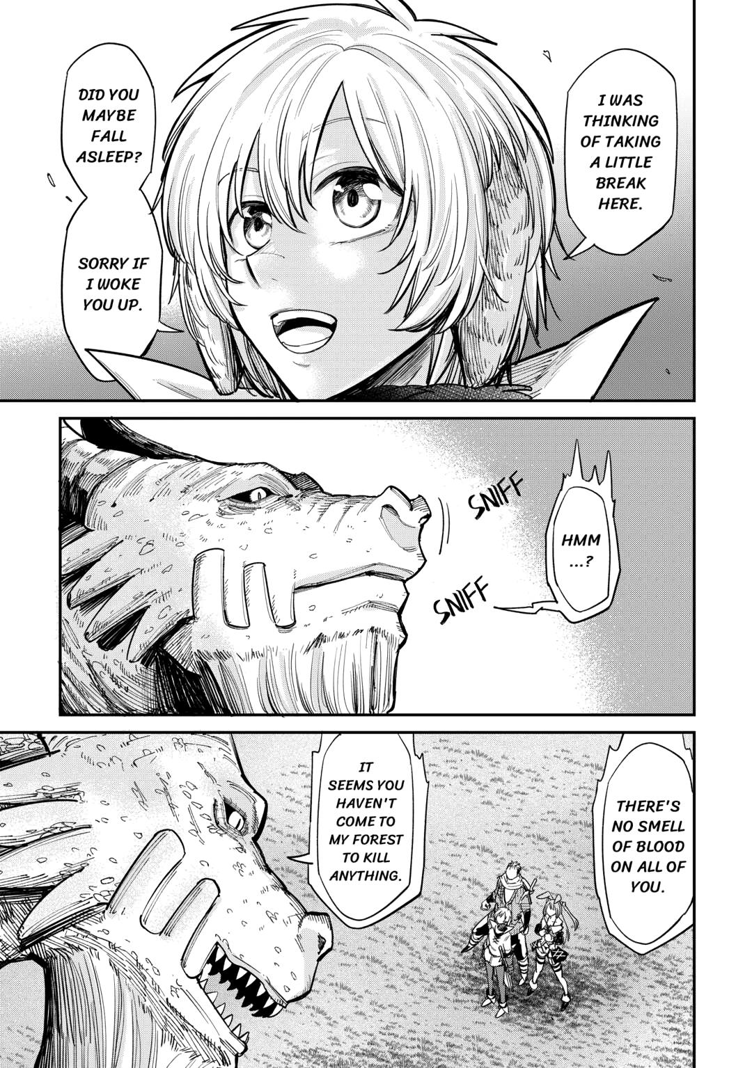 Read Blacksmith Apprentice at Level 596 chapter 24 image 2 on Lezhin