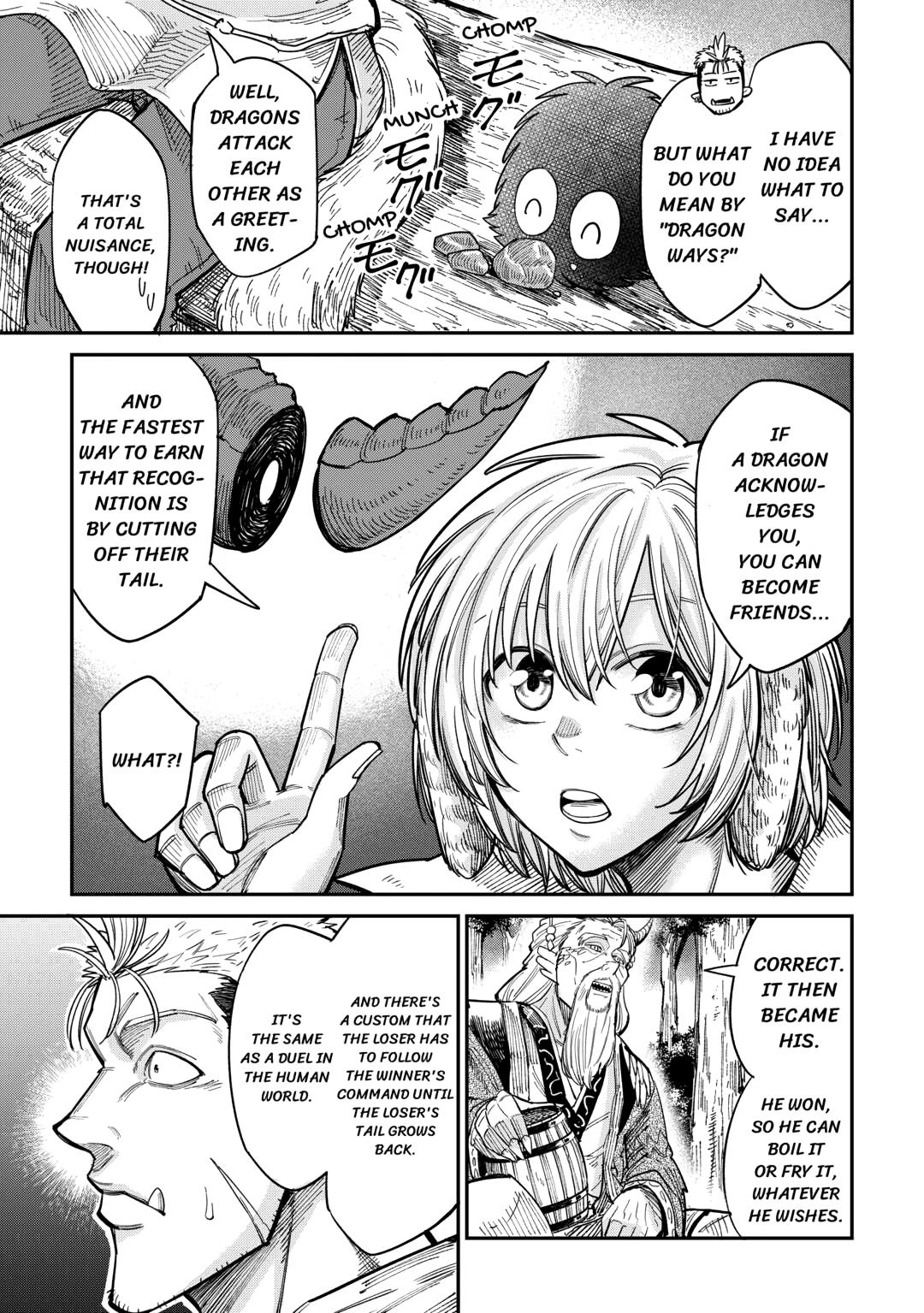 Read Blacksmith Apprentice at Level 596 chapter 24 image 20 on Lezhin