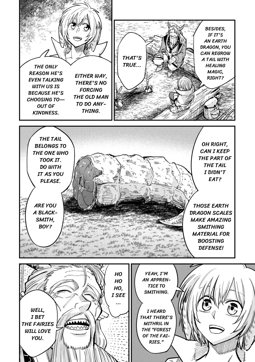 Read Blacksmith Apprentice at Level 596 chapter 24 image 23 on Lezhin