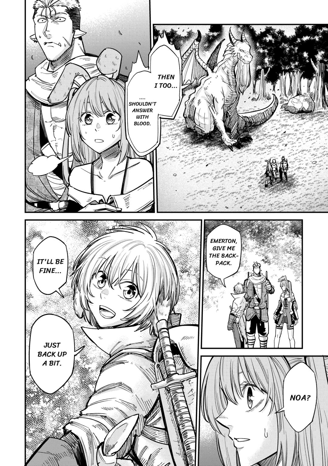 Read Blacksmith Apprentice at Level 596 chapter 24 image 3 on Lezhin