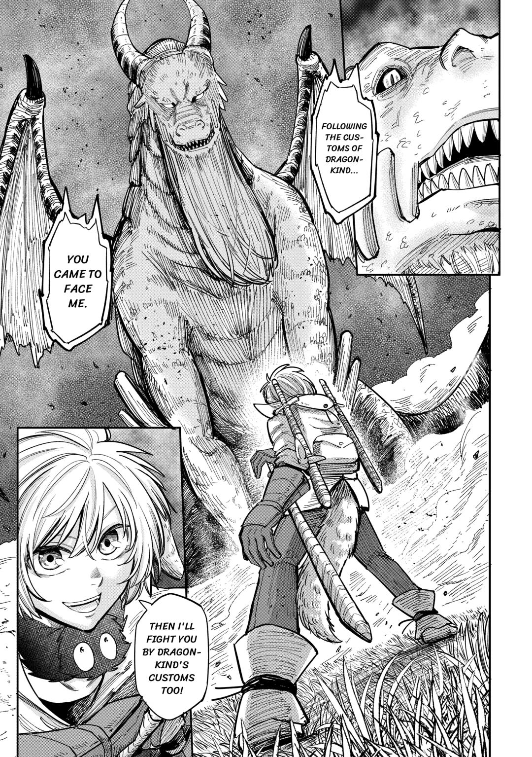 Read Blacksmith Apprentice at Level 596 chapter 24 image 4 on Lezhin