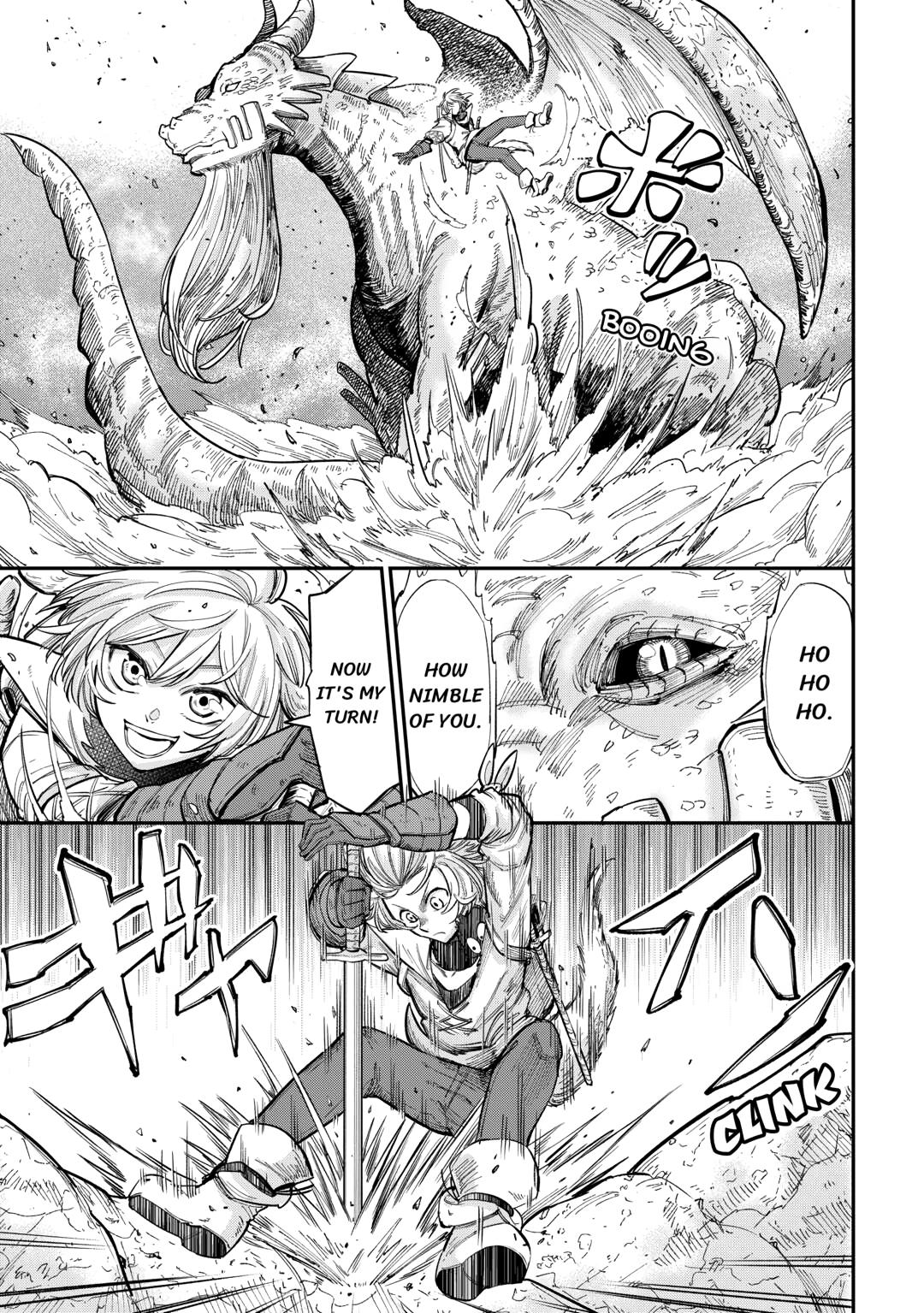 Read Blacksmith Apprentice at Level 596 chapter 24 image 6 on Lezhin
