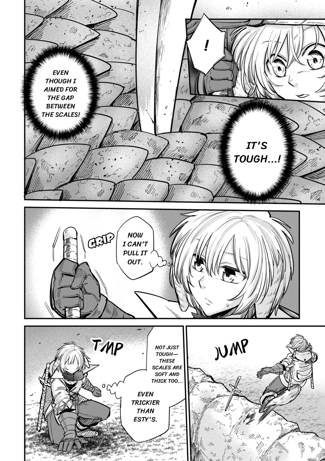 Read Blacksmith Apprentice at Level 596 chapter 24 image 7 on Lezhin