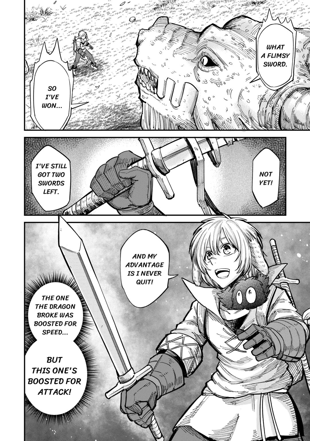 Read Blacksmith Apprentice at Level 596 chapter 24 image 9 on Lezhin
