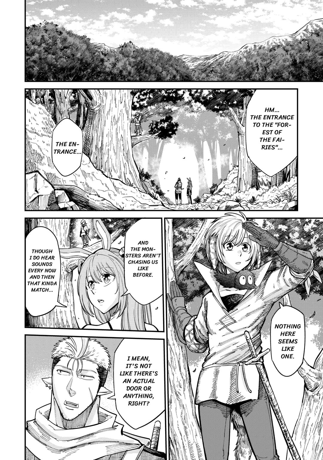 Read Blacksmith Apprentice at Level 596 chapter 25 image 1 on Lezhin