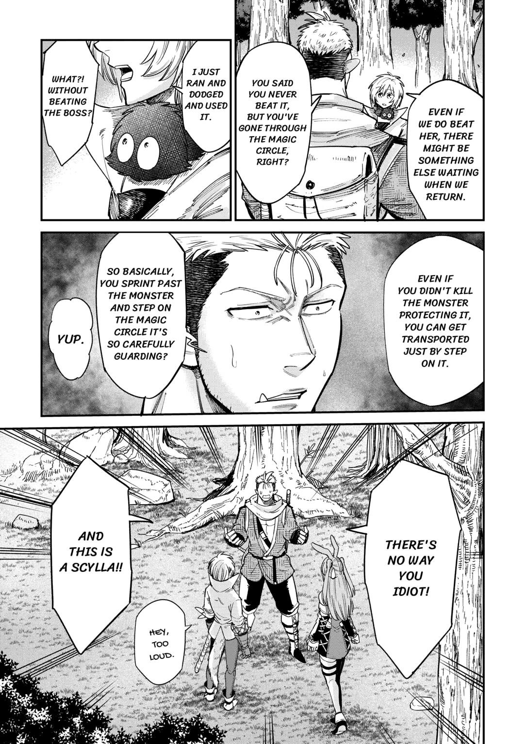 Read Blacksmith Apprentice at Level 596 chapter 25 image 10 on Lezhin