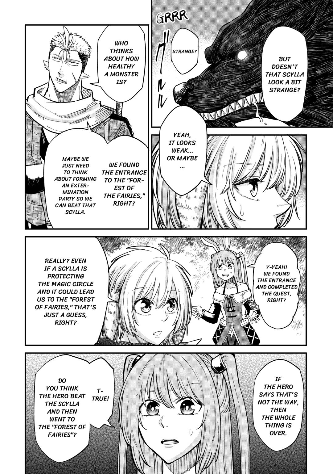 Read Blacksmith Apprentice at Level 596 chapter 25 image 11 on Lezhin