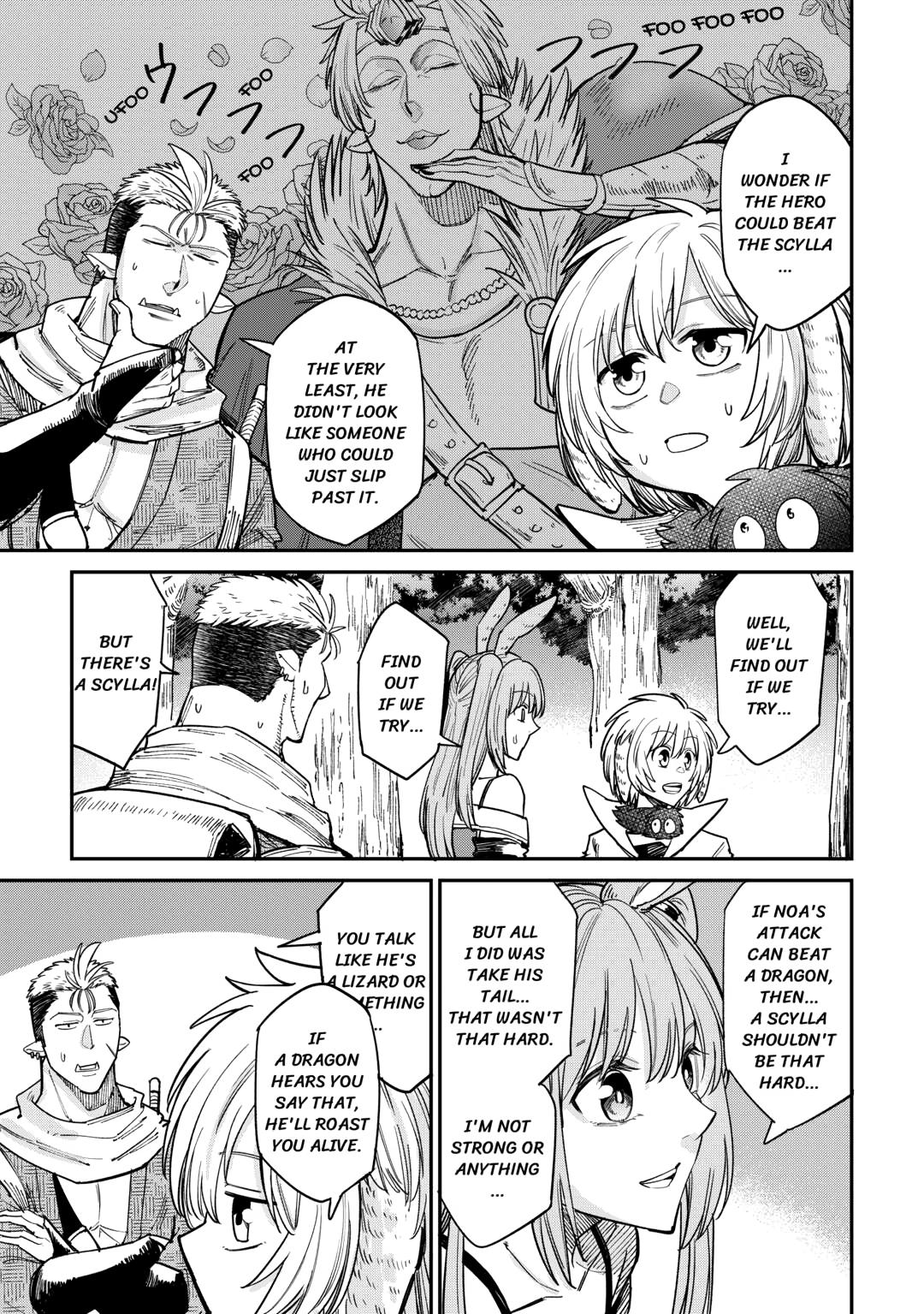 Read Blacksmith Apprentice at Level 596 chapter 25 image 12 on Lezhin