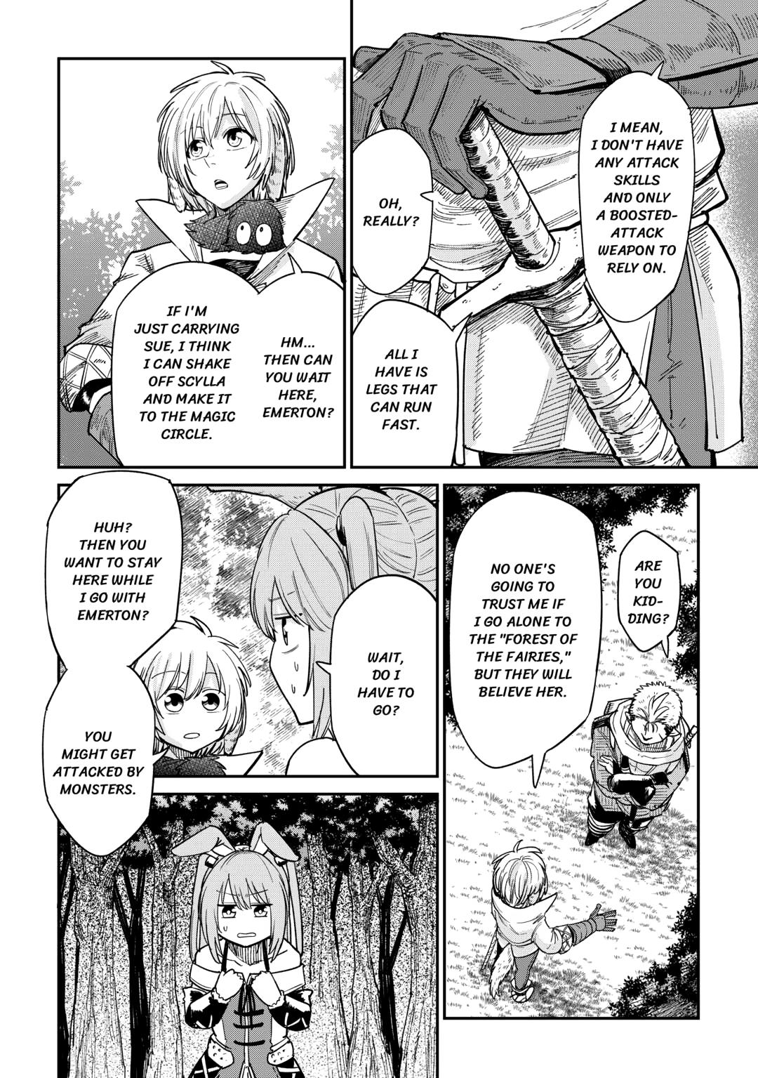 Read Blacksmith Apprentice at Level 596 chapter 25 image 13 on Lezhin