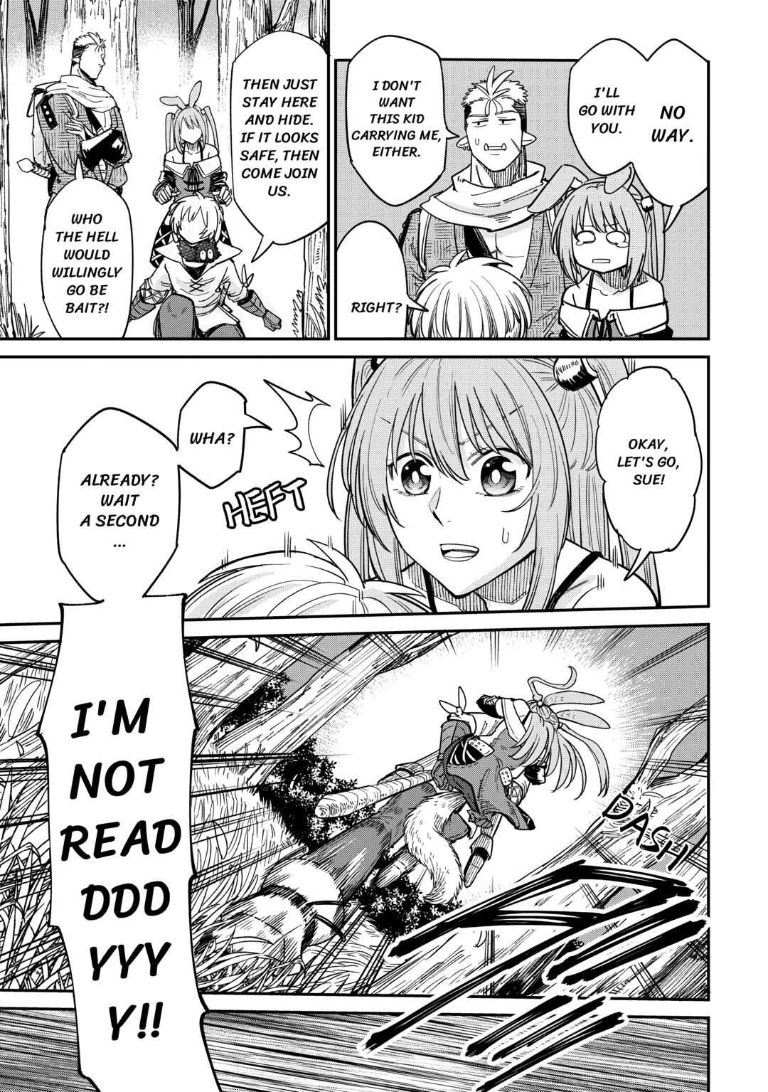 Read Blacksmith Apprentice at Level 596 chapter 25 image 14 on Lezhin