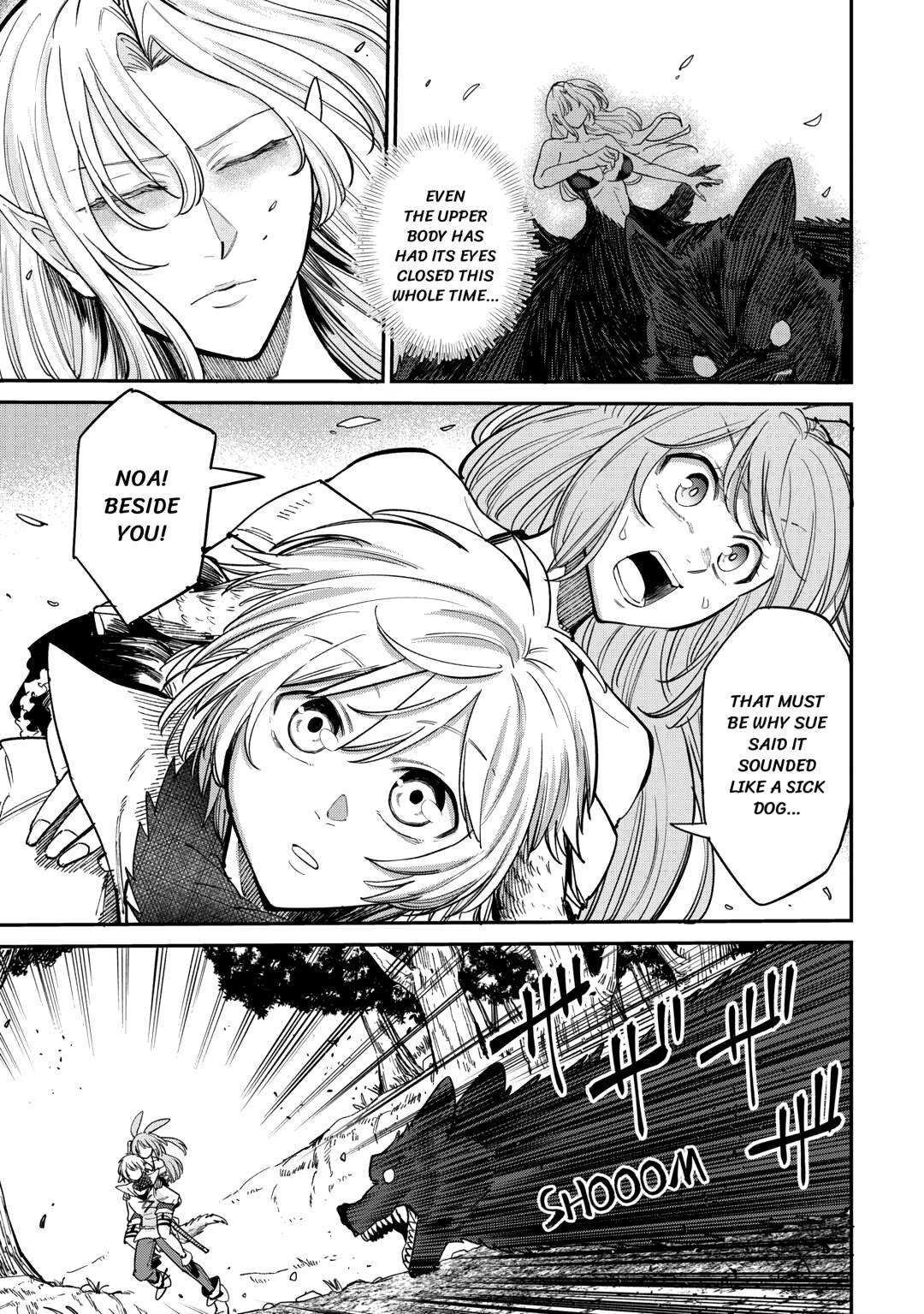 Read Blacksmith Apprentice at Level 596 chapter 25 image 18 on Lezhin