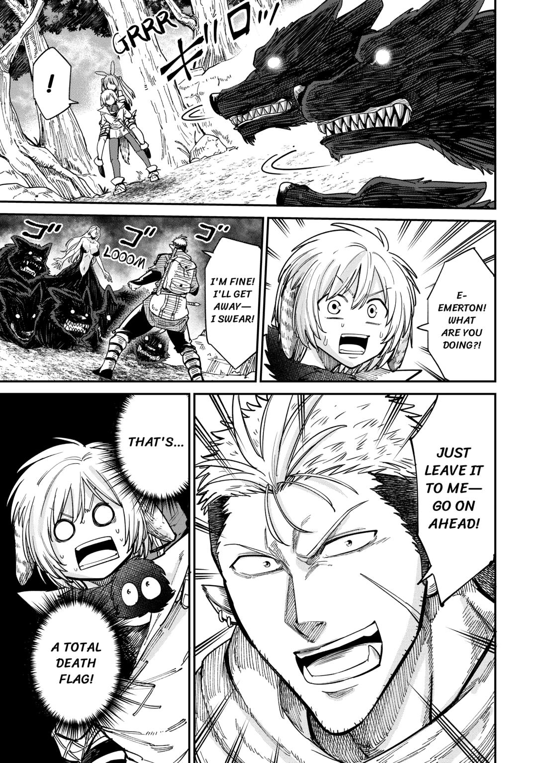 Read Blacksmith Apprentice at Level 596 chapter 25 image 22 on Lezhin