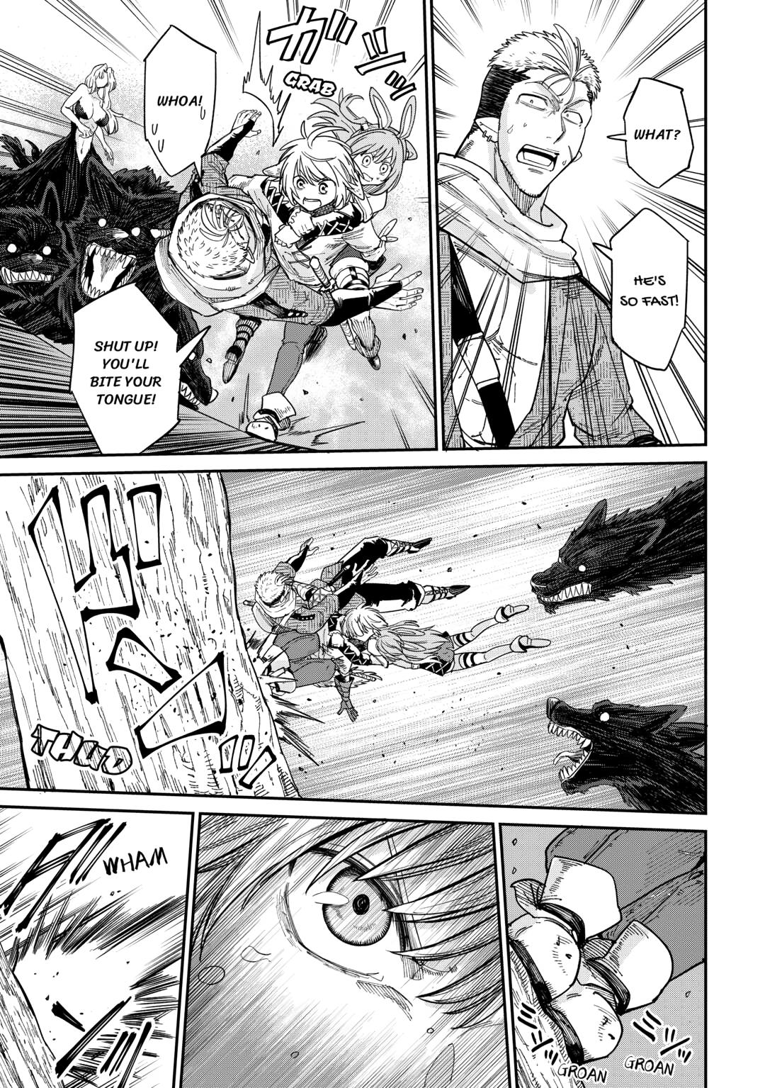 Read Blacksmith Apprentice at Level 596 chapter 25 image 24 on Lezhin