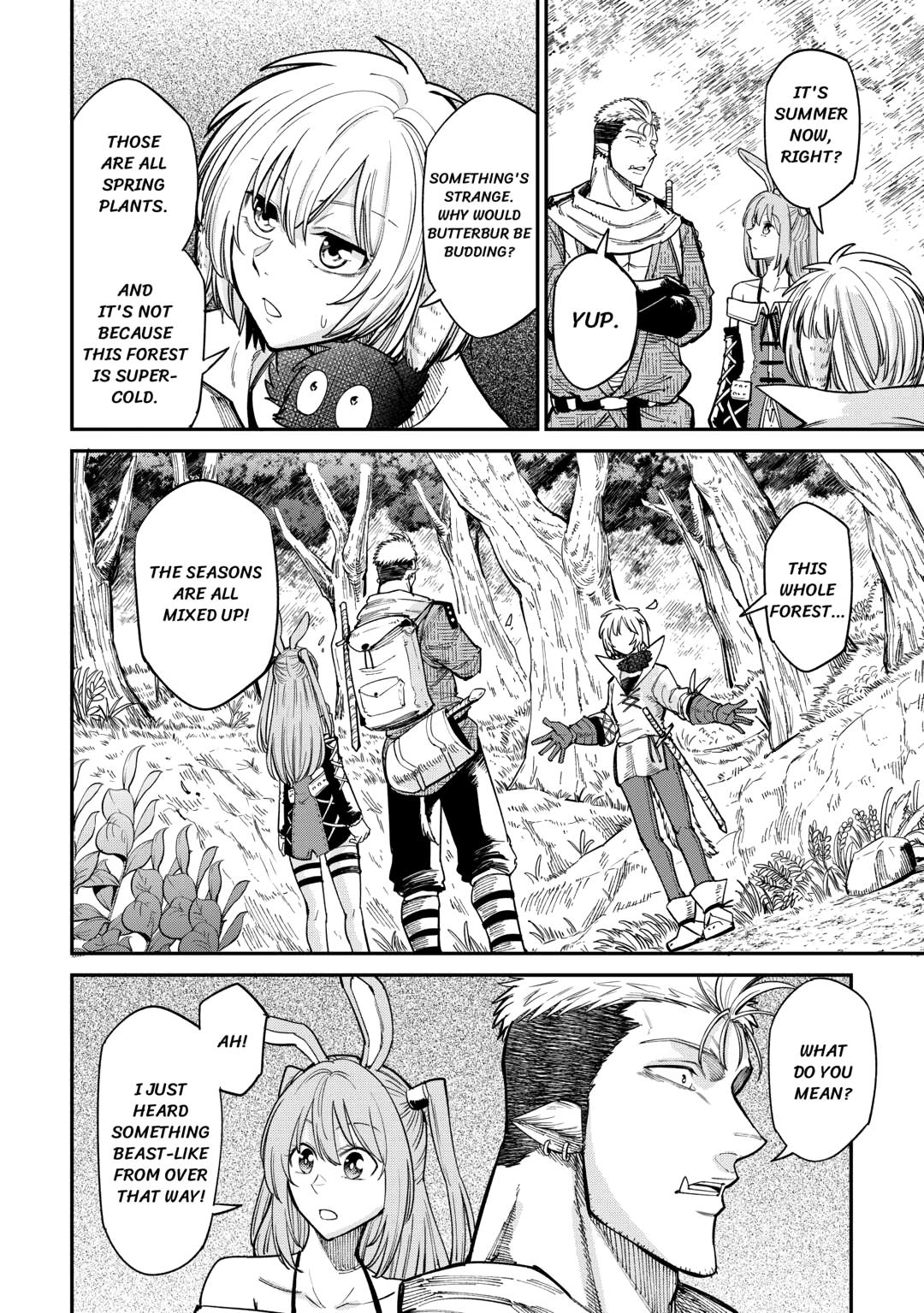 Read Blacksmith Apprentice at Level 596 chapter 25 image 3 on Lezhin