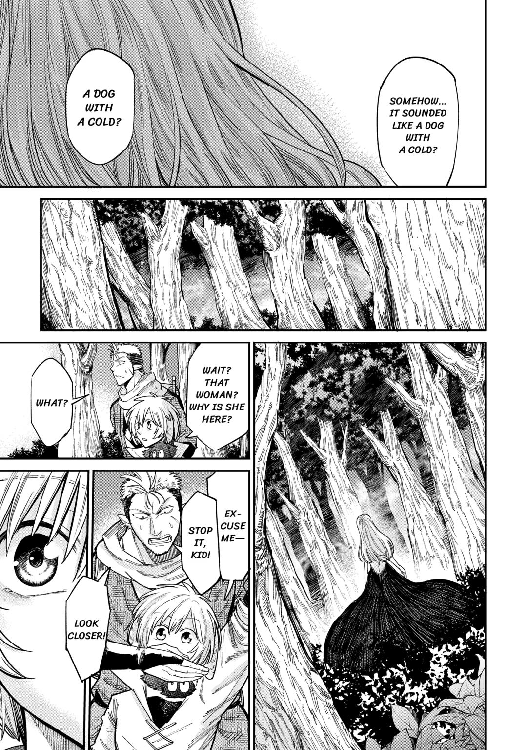Read Blacksmith Apprentice at Level 596 chapter 25 image 4 on Lezhin