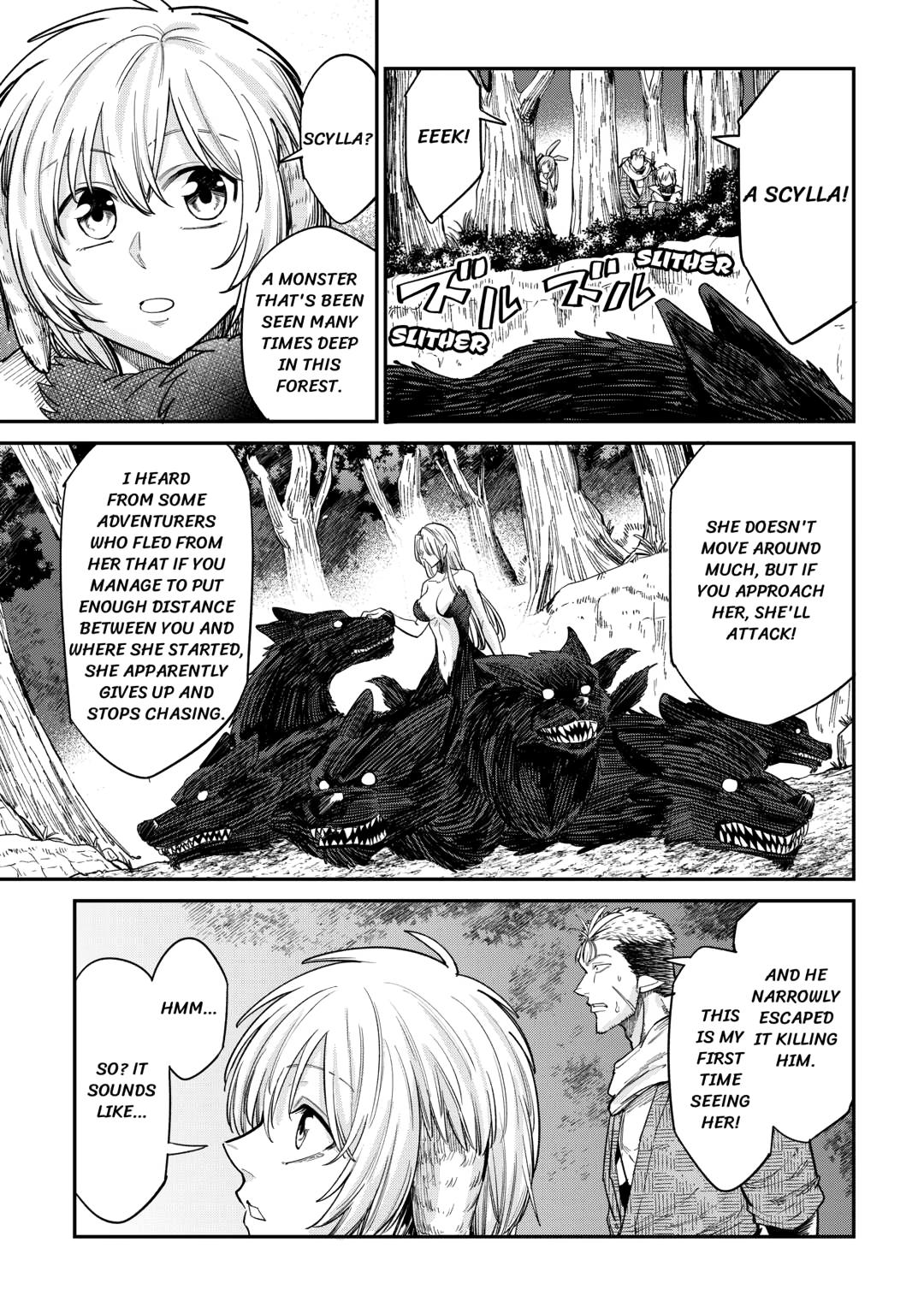 Read Blacksmith Apprentice at Level 596 chapter 25 image 6 on Lezhin
