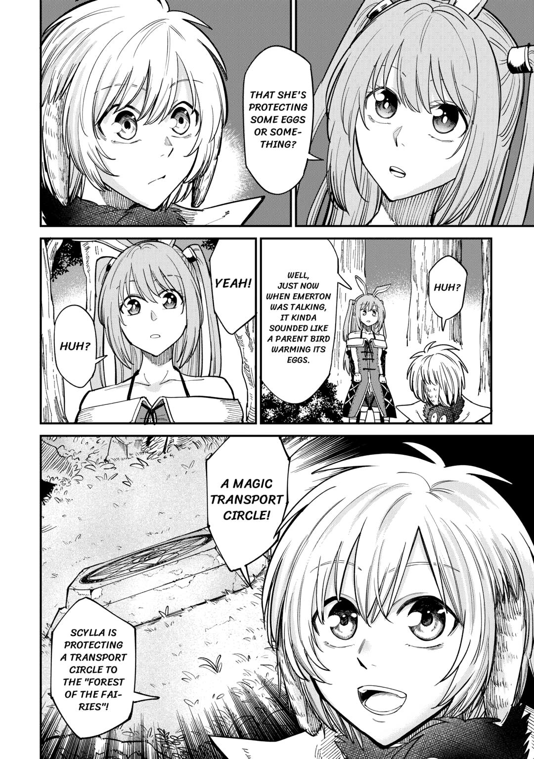 Read Blacksmith Apprentice at Level 596 chapter 25 image 7 on Lezhin
