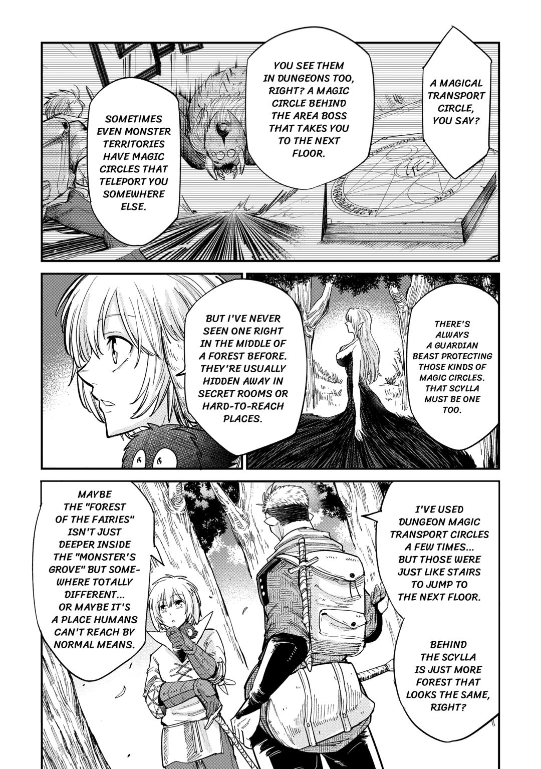 Read Blacksmith Apprentice at Level 596 chapter 25 image 8 on Lezhin