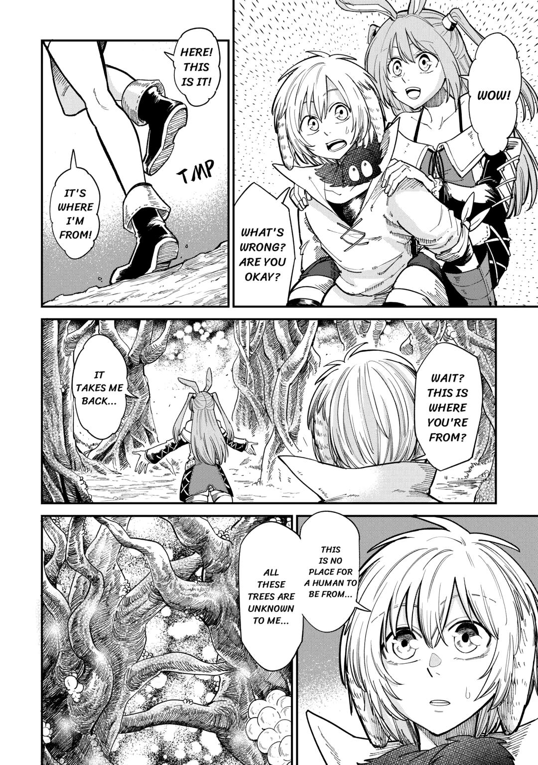 Read Blacksmith Apprentice at Level 596 chapter 26 image 1 on Lezhin