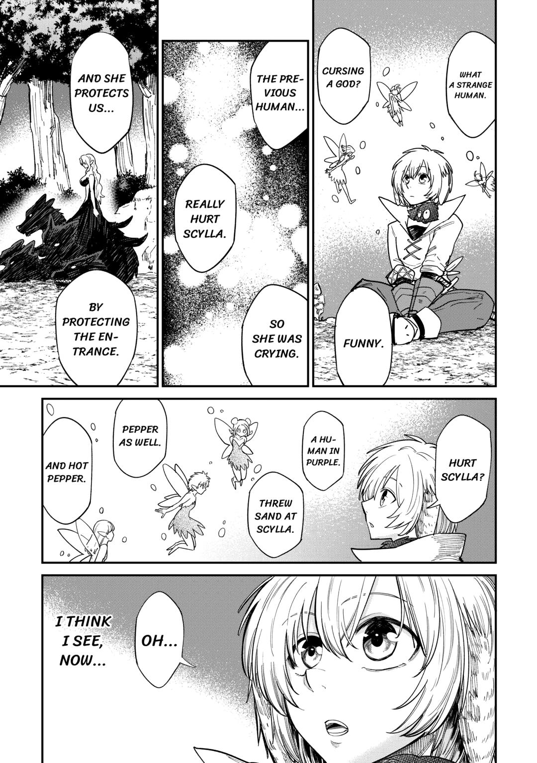Read Blacksmith Apprentice at Level 596 chapter 26 image 10 on Lezhin