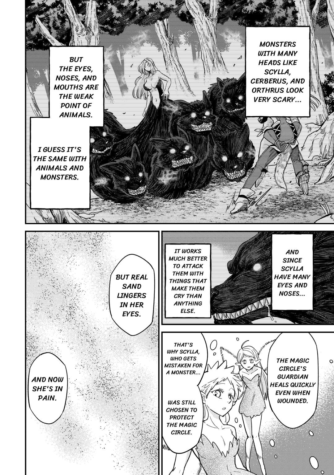 Read Blacksmith Apprentice at Level 596 chapter 26 image 11 on Lezhin