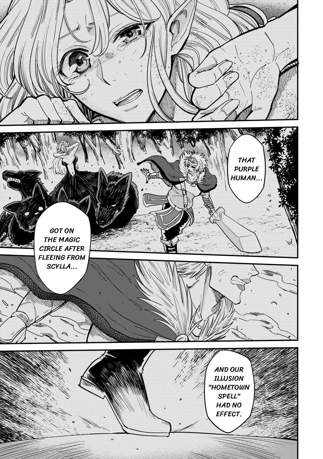 Read Blacksmith Apprentice at Level 596 chapter 26 image 12 on Lezhin