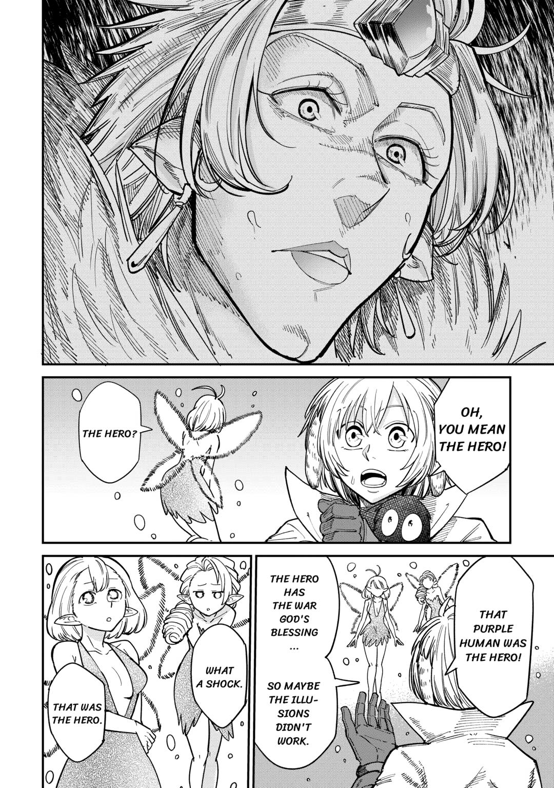 Read Blacksmith Apprentice at Level 596 chapter 26 image 13 on Lezhin