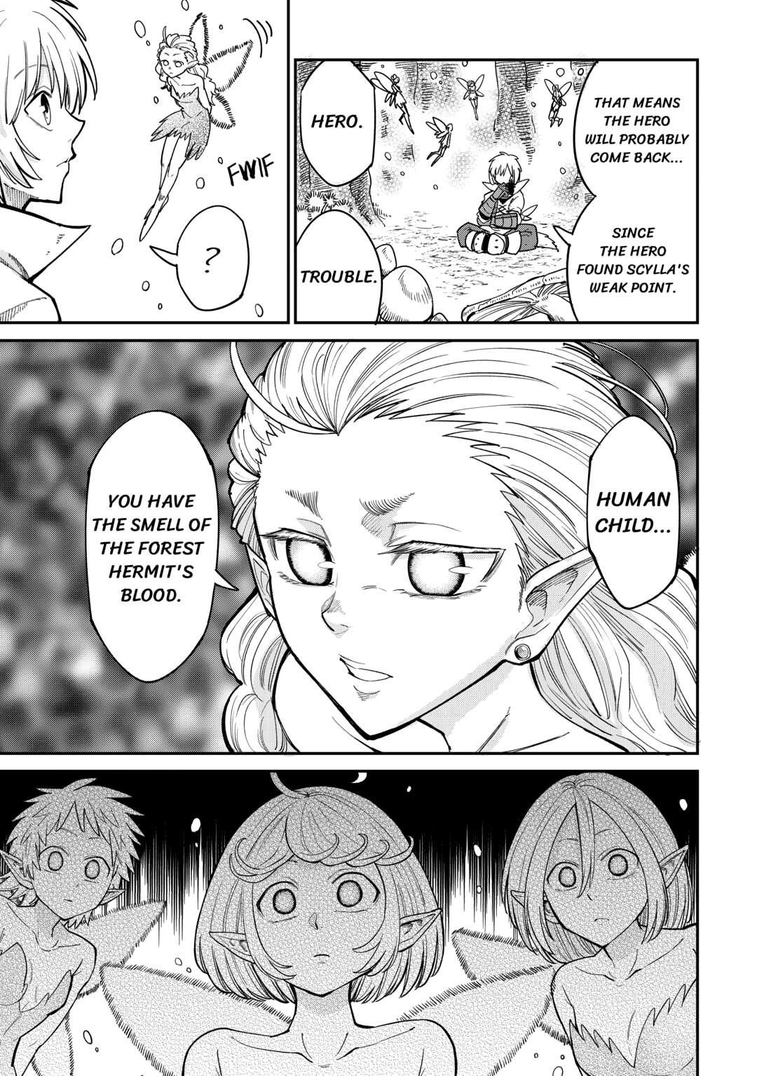 Read Blacksmith Apprentice at Level 596 chapter 26 image 14 on Lezhin