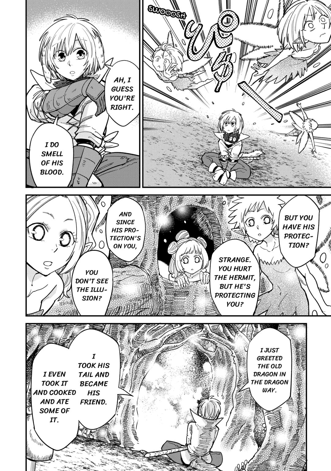 Read Blacksmith Apprentice at Level 596 chapter 26 image 15 on Lezhin
