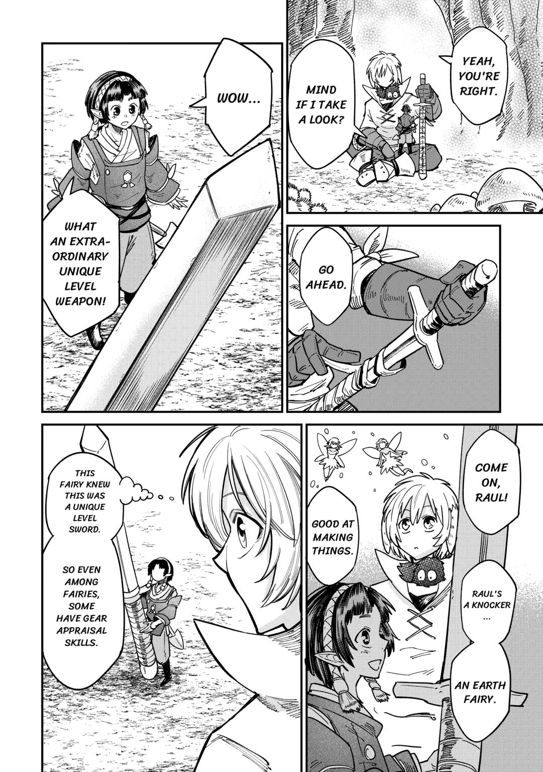 Read Blacksmith Apprentice at Level 596 chapter 26 image 17 on Lezhin