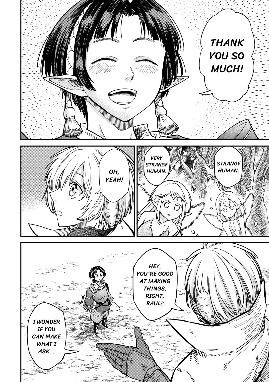 Read Blacksmith Apprentice at Level 596 chapter 26 image 19 on Lezhin