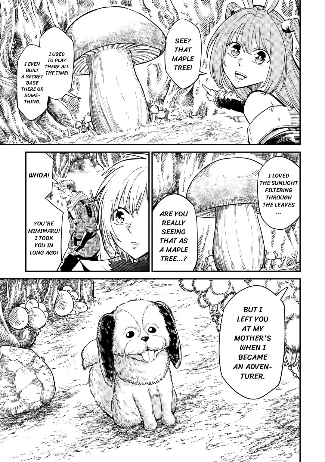 Read Blacksmith Apprentice at Level 596 chapter 26 image 2 on Lezhin
