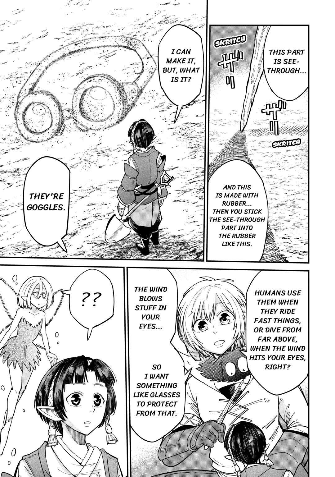 Read Blacksmith Apprentice at Level 596 chapter 26 image 20 on Lezhin