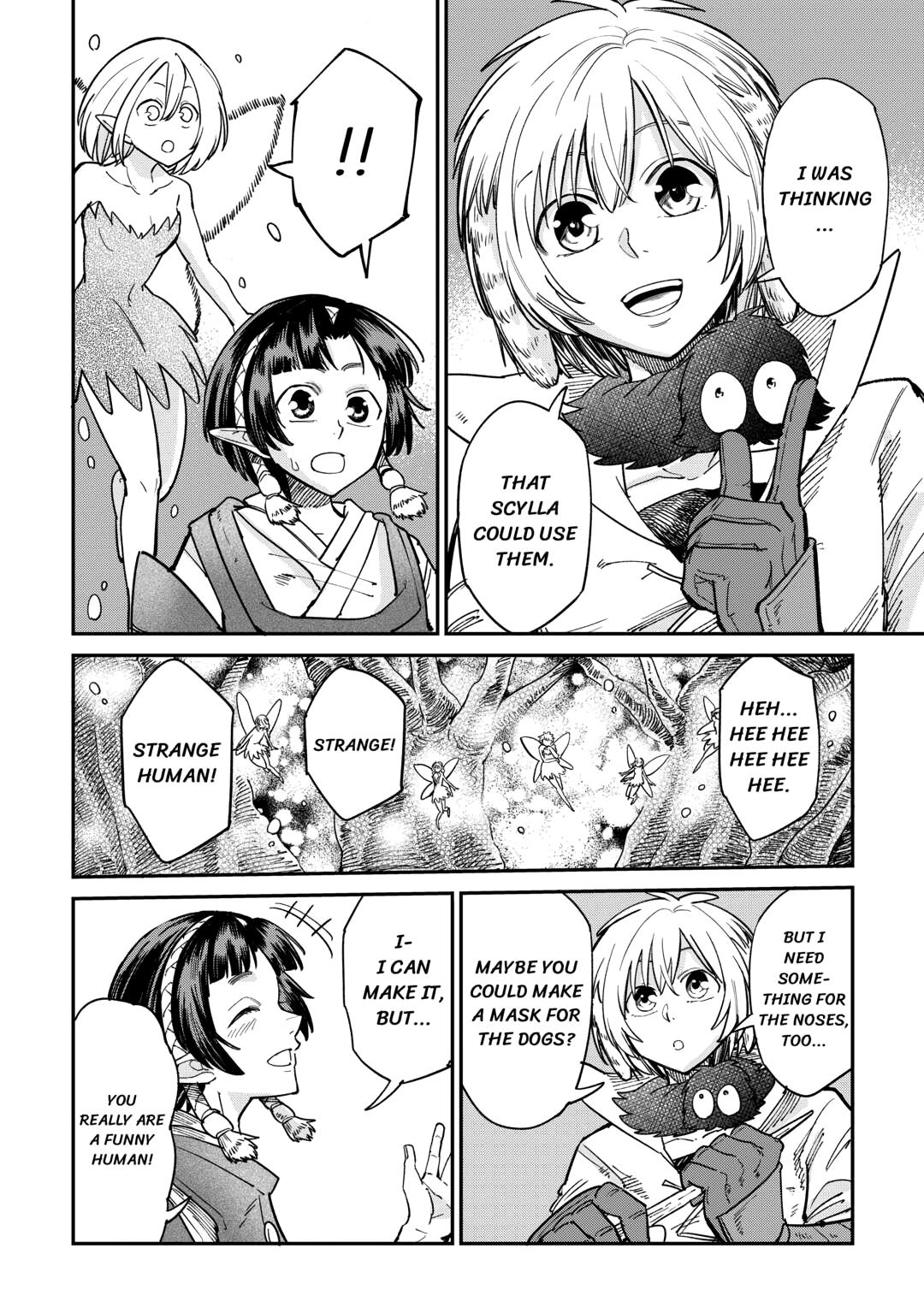 Read Blacksmith Apprentice at Level 596 chapter 26 image 21 on Lezhin