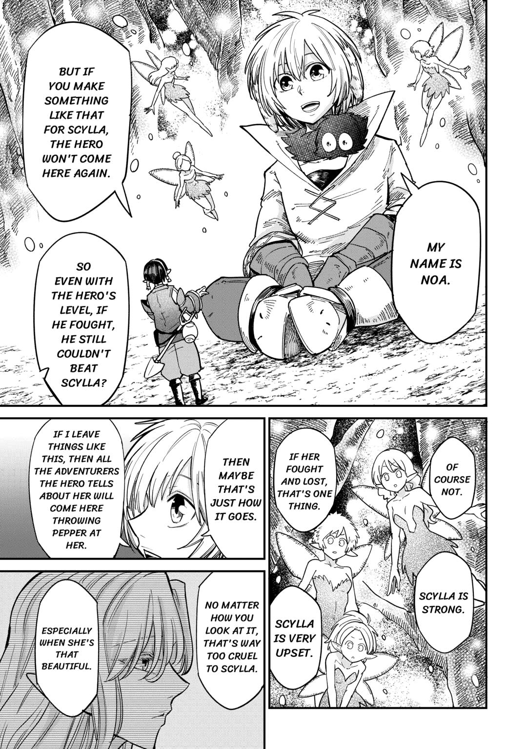 Read Blacksmith Apprentice at Level 596 chapter 26 image 22 on Lezhin