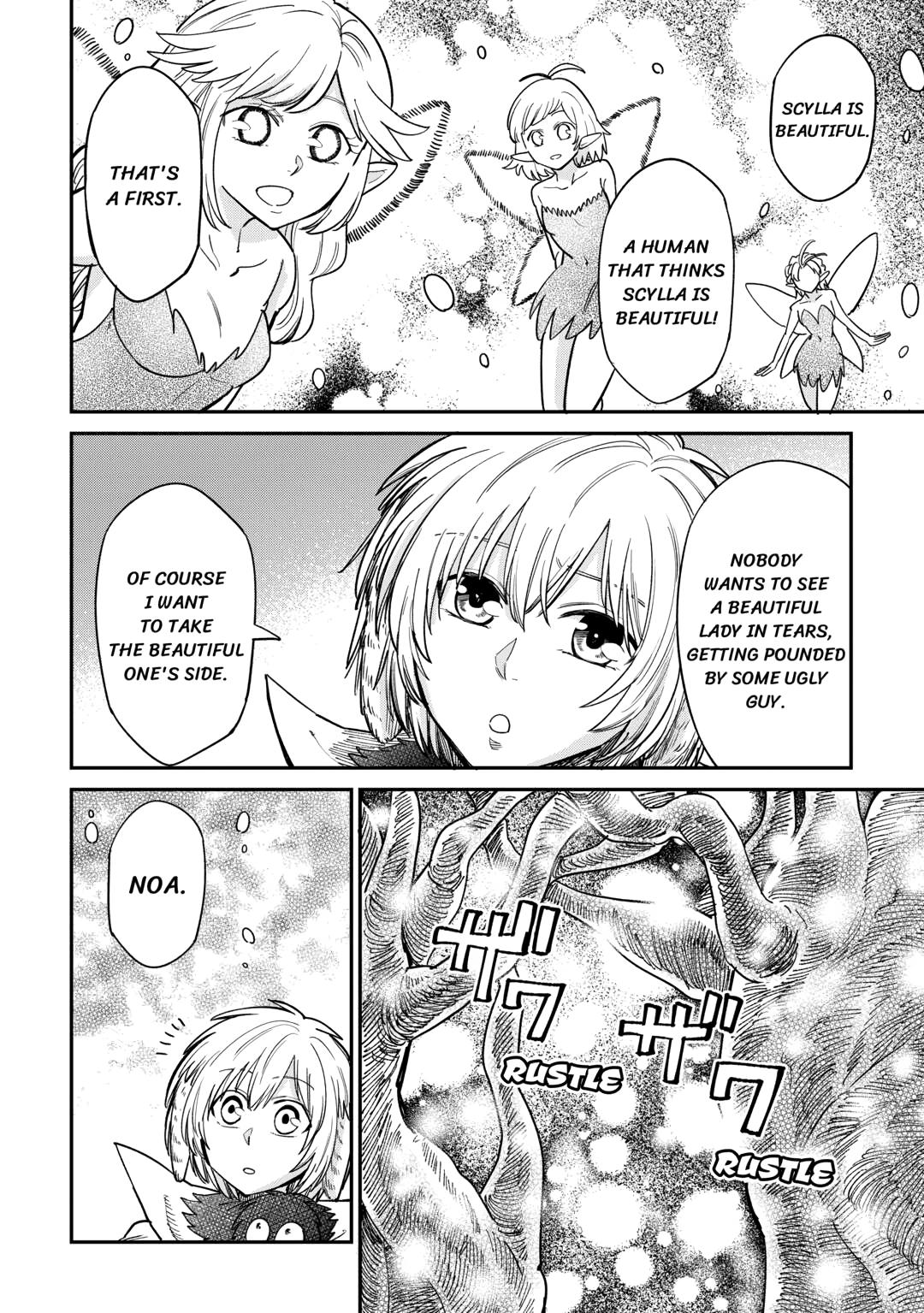 Read Blacksmith Apprentice at Level 596 chapter 26 image 23 on Lezhin