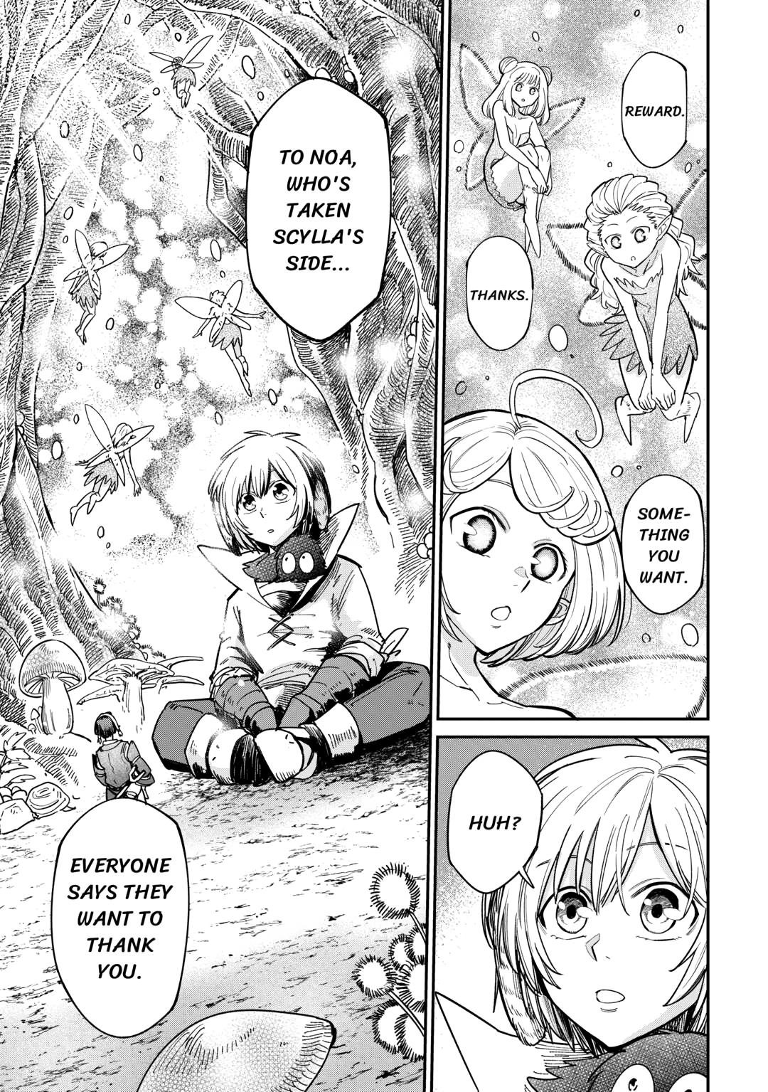Read Blacksmith Apprentice at Level 596 chapter 26 image 24 on Lezhin