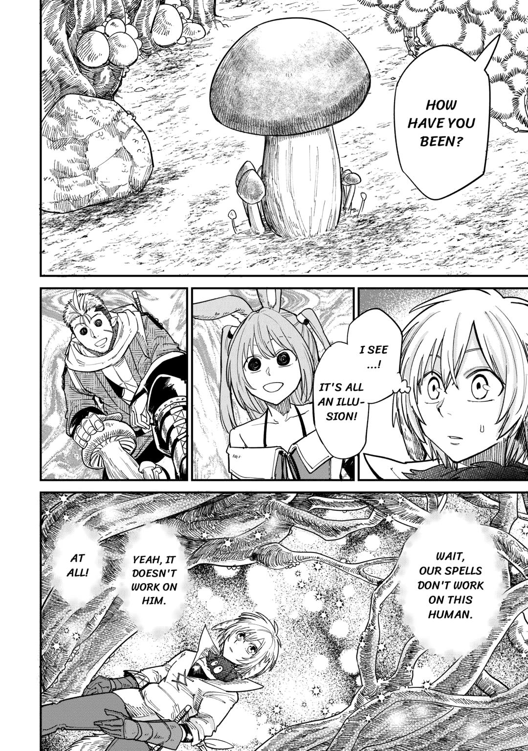 Read Blacksmith Apprentice at Level 596 chapter 26 image 3 on Lezhin