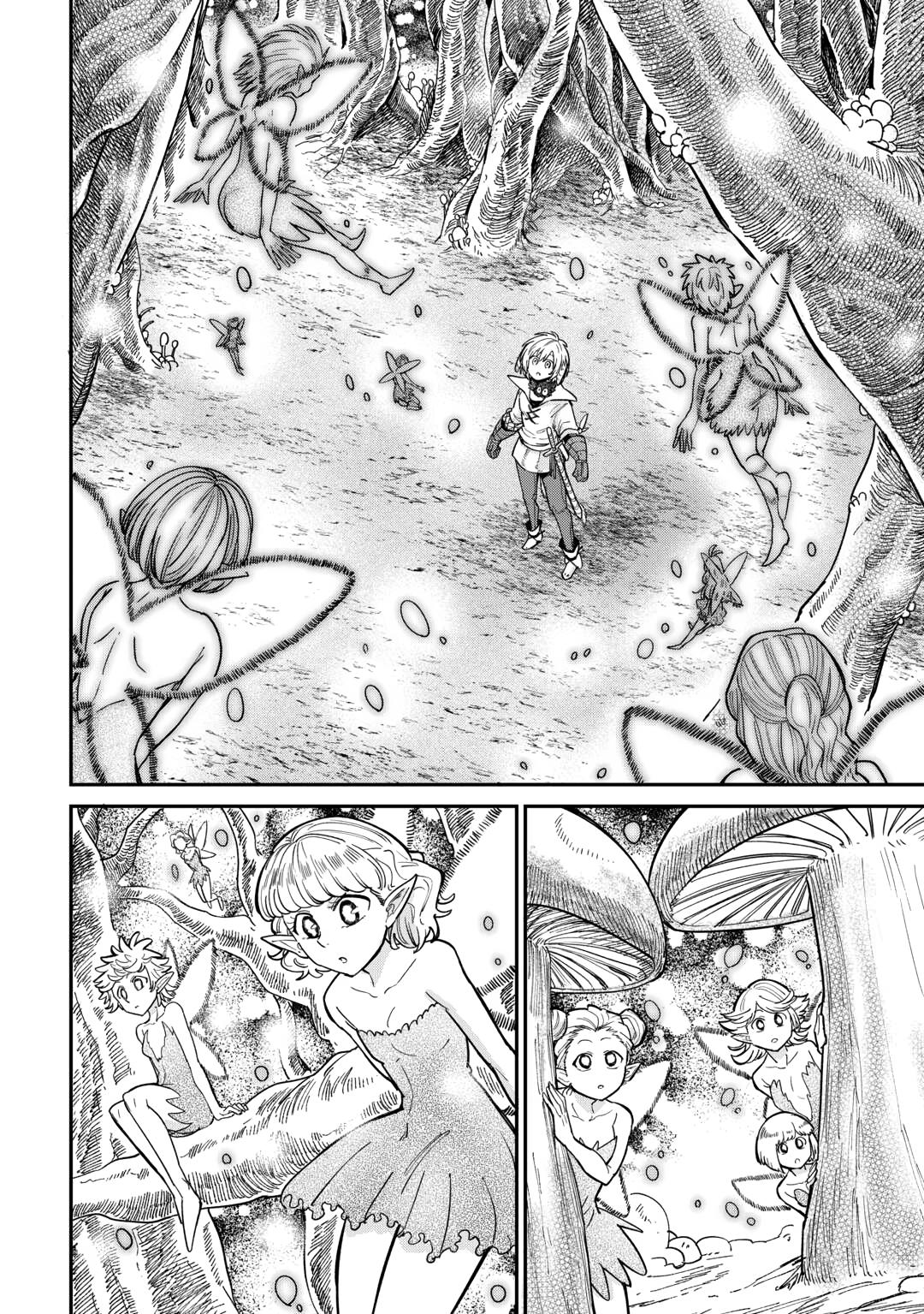 Read Blacksmith Apprentice at Level 596 chapter 26 image 5 on Lezhin