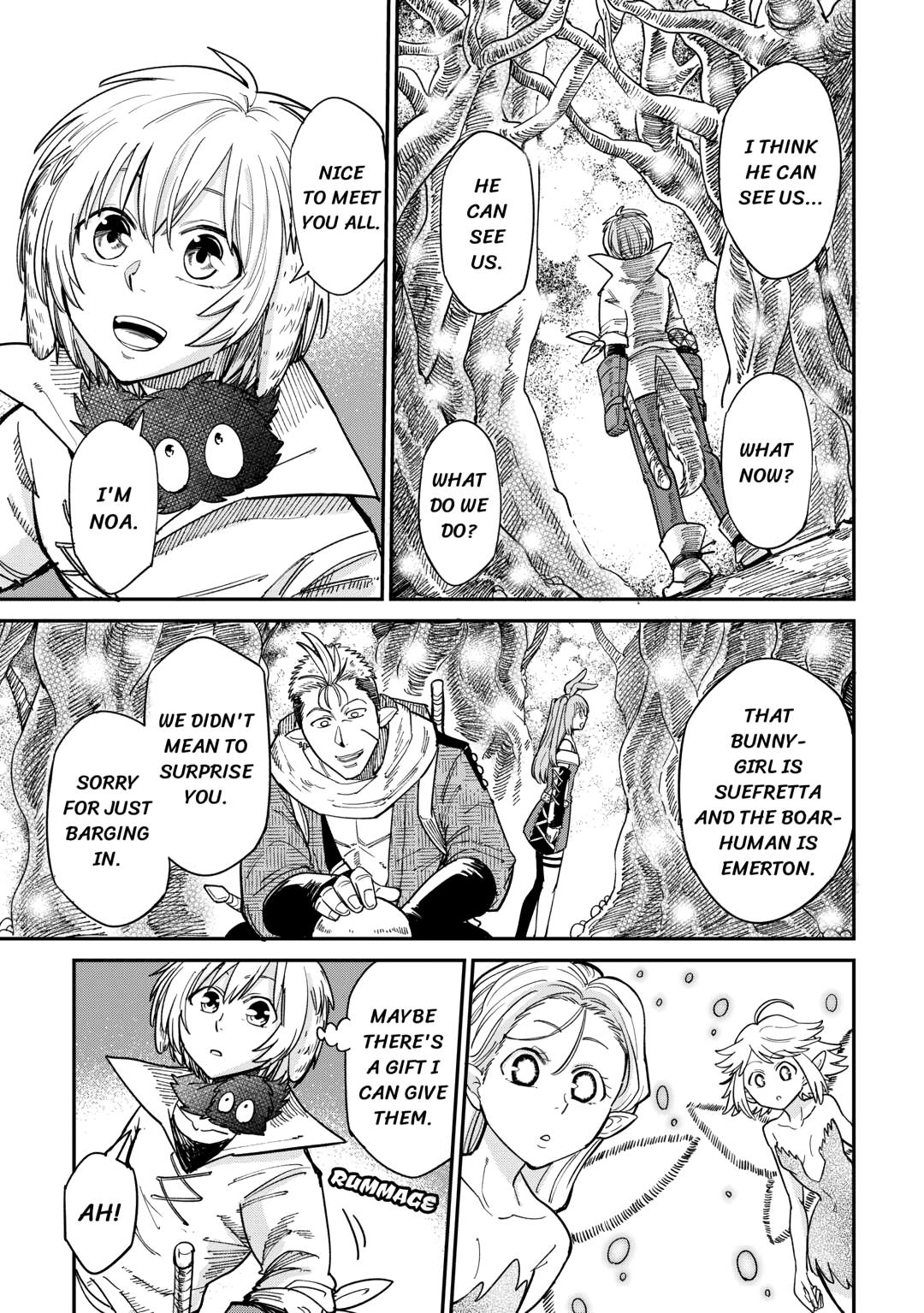 Read Blacksmith Apprentice at Level 596 chapter 26 image 6 on Lezhin