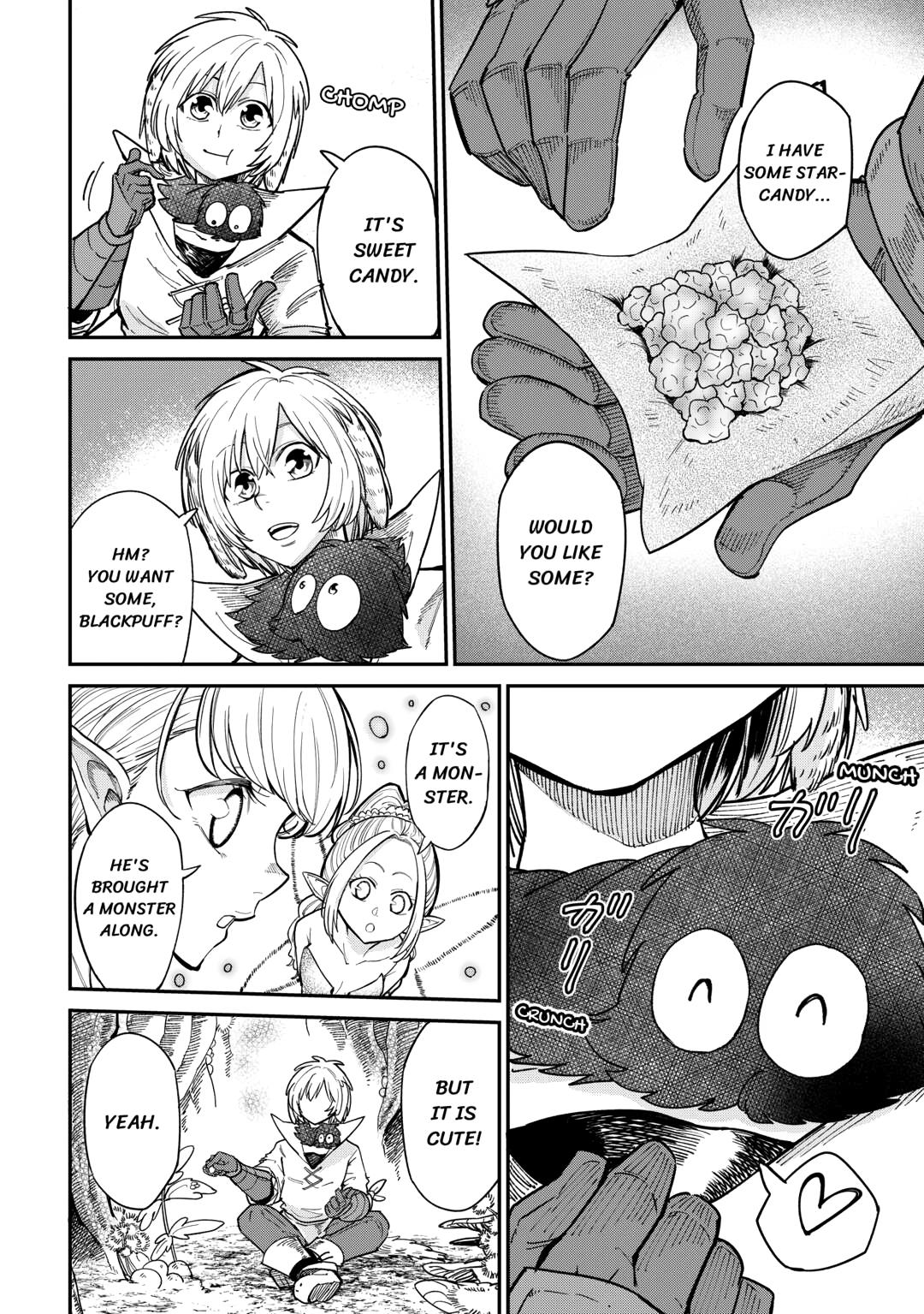 Read Blacksmith Apprentice at Level 596 chapter 26 image 7 on Lezhin