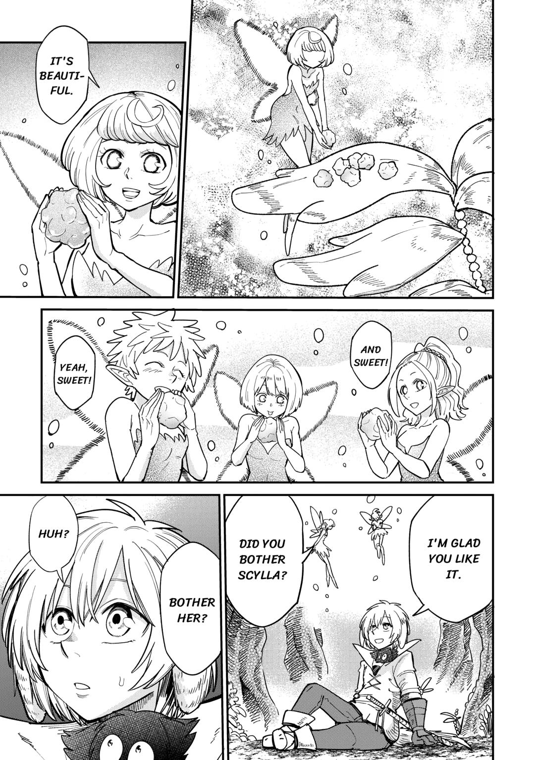 Read Blacksmith Apprentice at Level 596 chapter 26 image 8 on Lezhin