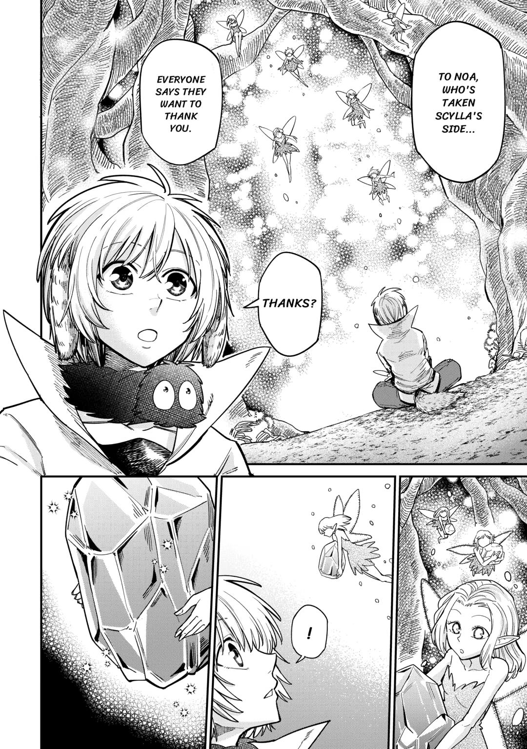 Read Blacksmith Apprentice at Level 596 chapter 27 image 1 on Lezhin