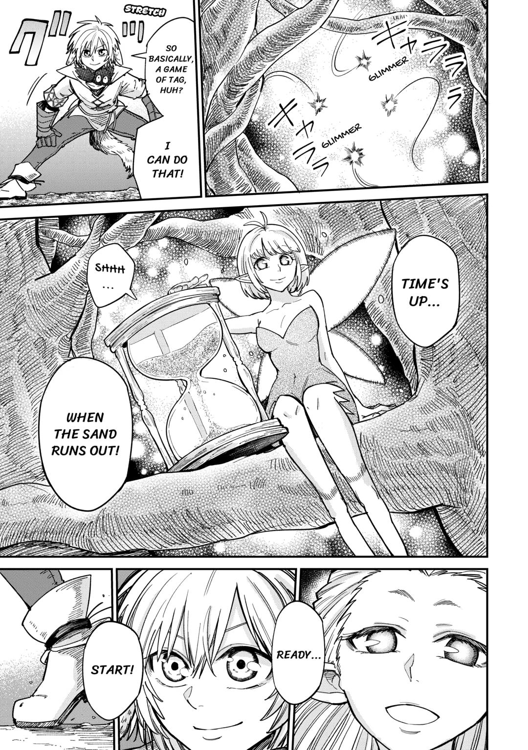 Read Blacksmith Apprentice at Level 596 chapter 27 image 10 on Lezhin
