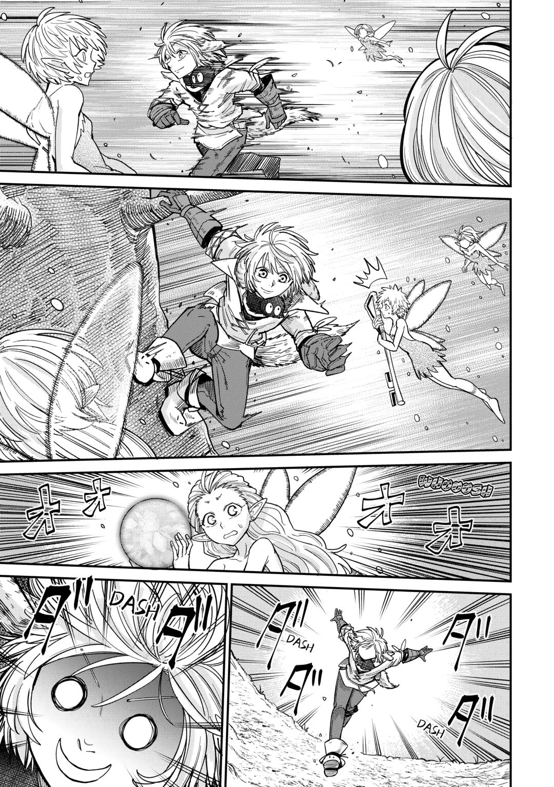 Read Blacksmith Apprentice at Level 596 chapter 27 image 12 on Lezhin