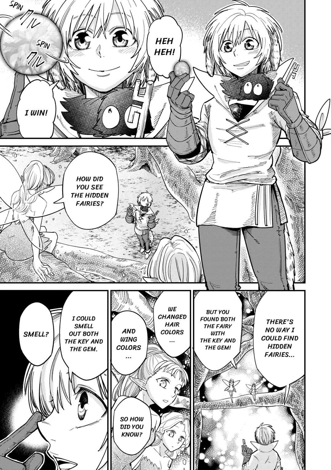 Read Blacksmith Apprentice at Level 596 chapter 27 image 14 on Lezhin