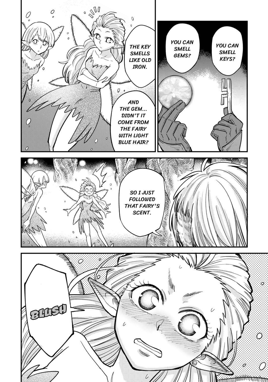 Read Blacksmith Apprentice at Level 596 chapter 27 image 15 on Lezhin