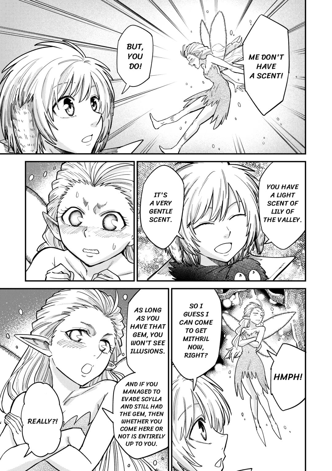 Read Blacksmith Apprentice at Level 596 chapter 27 image 16 on Lezhin