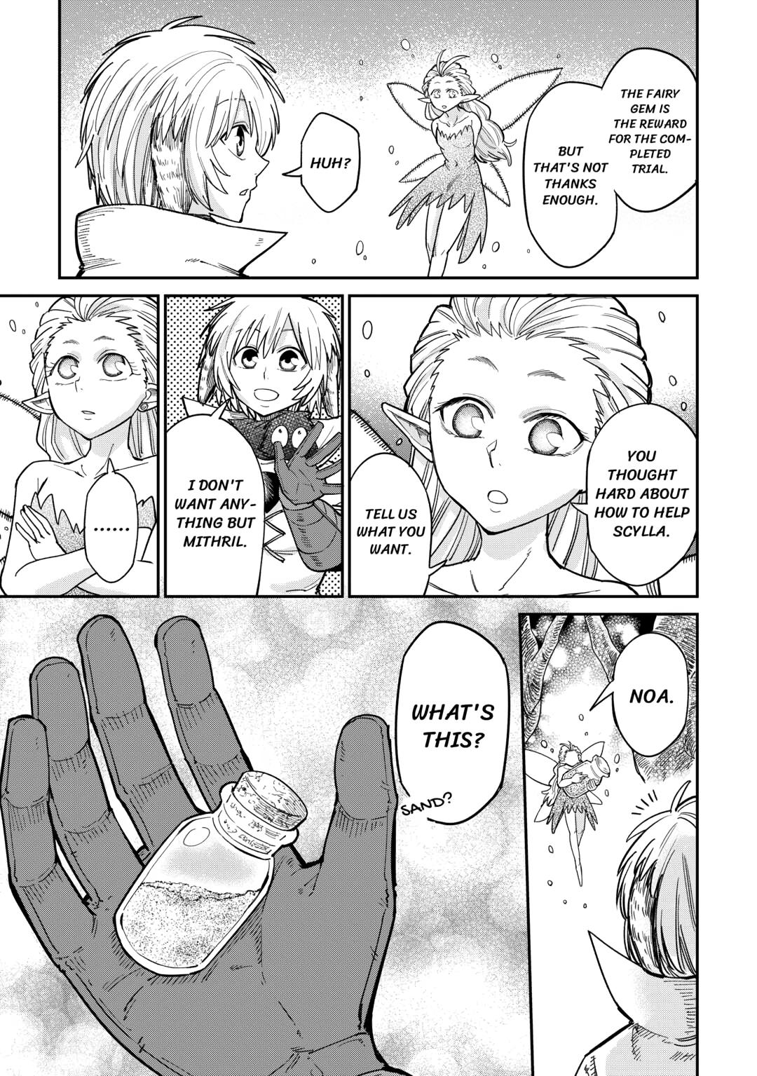 Read Blacksmith Apprentice at Level 596 chapter 27 image 18 on Lezhin